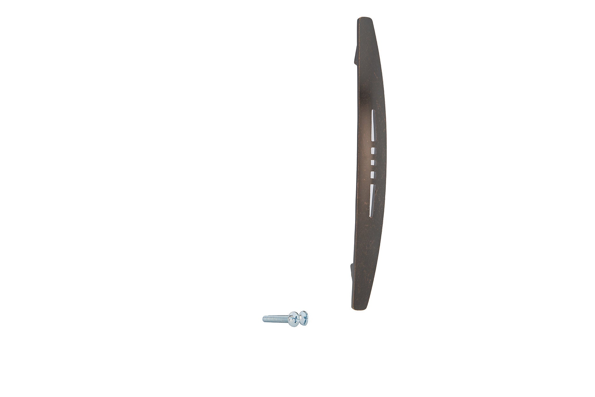 Tirador moderno de acero de 13cm entre ejes ideal para muebles y cajones
