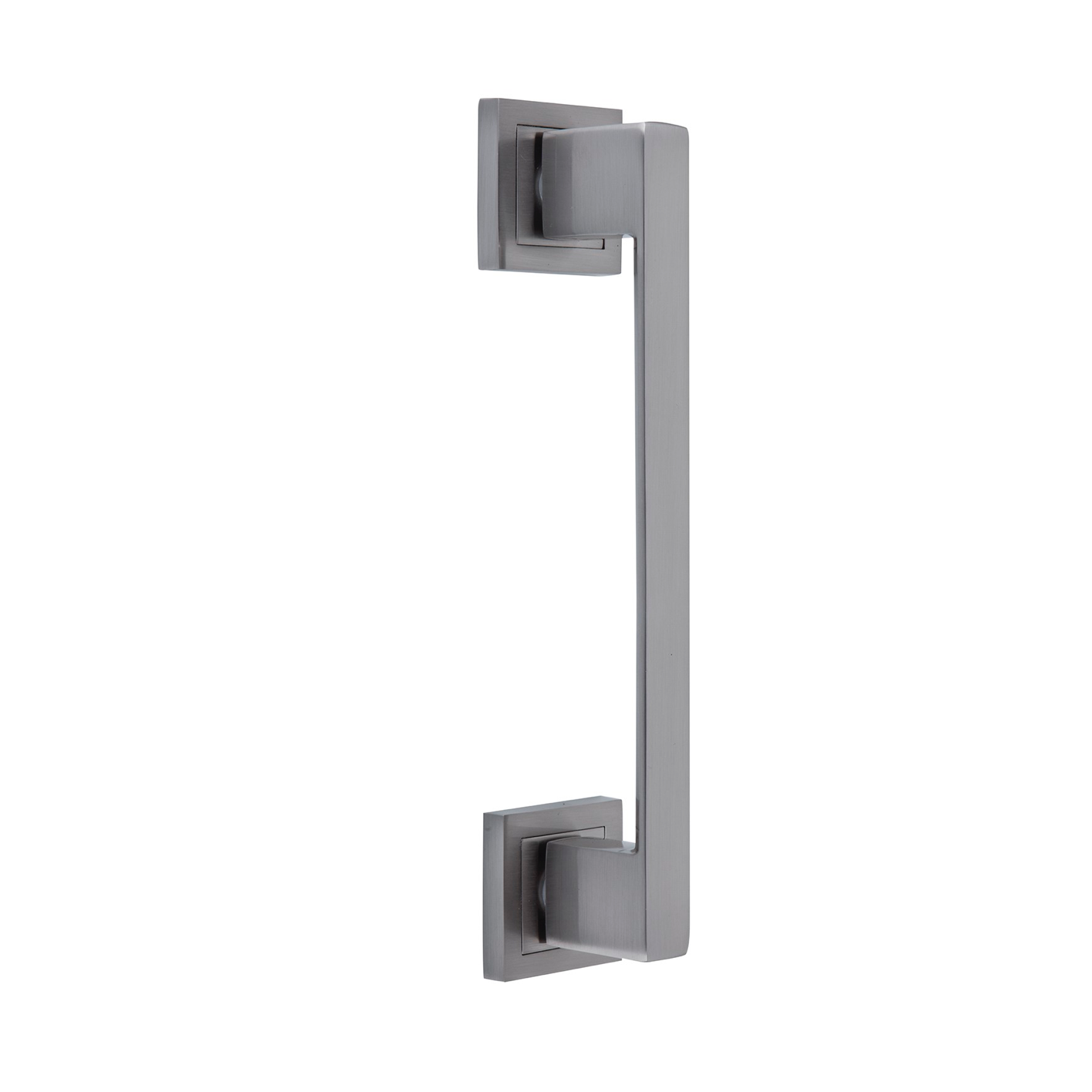 Manillón de zamak con roseta cuadrada modelo 224 para puertas correderas