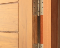 Tipos de bisagras para puertas de madera
