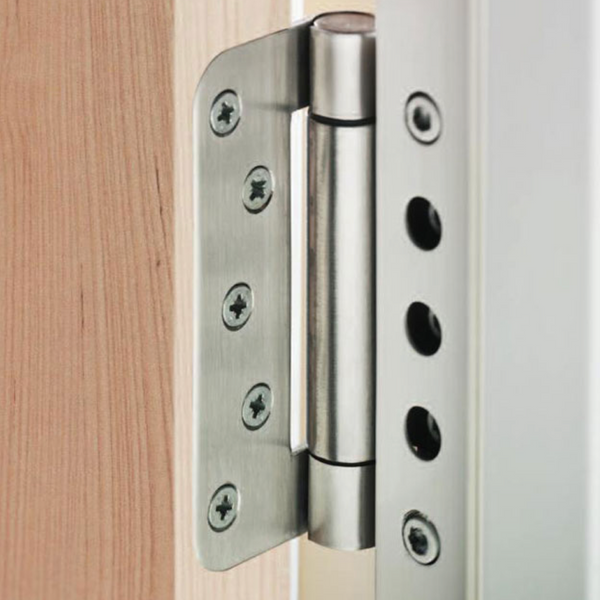 Catálogo de bisagras para puertas de entrada
