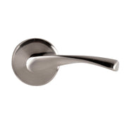 Manilla modelo 'ARI130' de aluminio tapa-pomos con roseta redonda para puertas