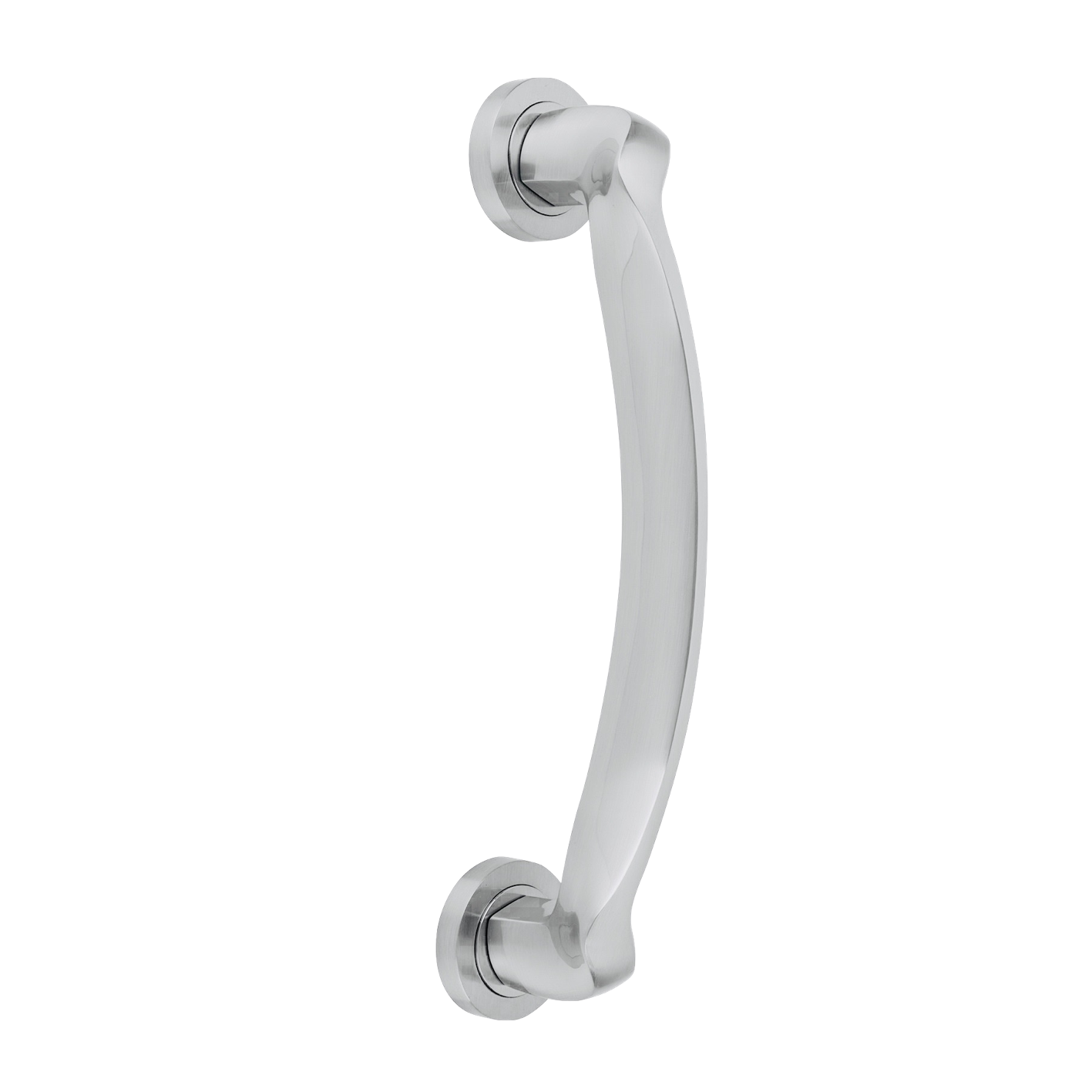 Manillón de zamak Para puerta acabado cromo brillo modelo 934