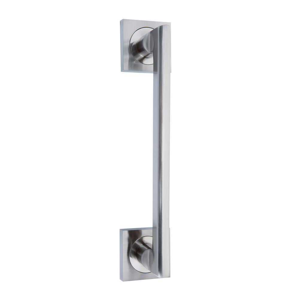 Manillón rental de aluminio con roseta cuadrada modelo 534