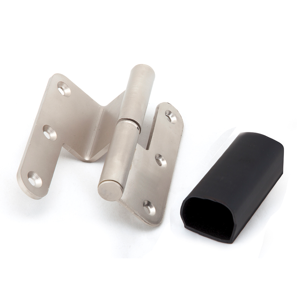 Pernio bisagra especial de seguridad antipinzamiento de 90mm para puertas