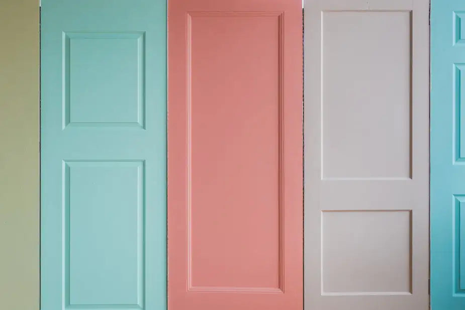 Puertas con sus herrajes